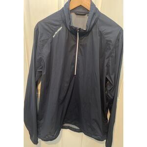 Galvin Green "Lucas" 1/2 Zip Golf Pullover Jacket Blue Men Size L